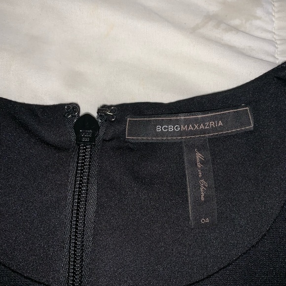 BCBG Romper with sheer cover-up - Picture 7 of 8